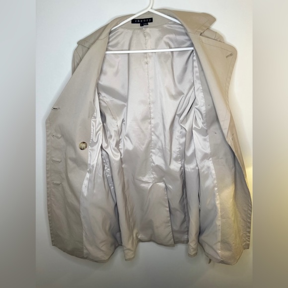 Theory Trench Coat - Picture 2 of 4